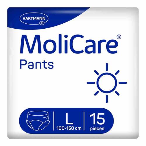 Molicare Pants Day Inkontinenzhosen Gr&ouml;&szlig;e L - 1