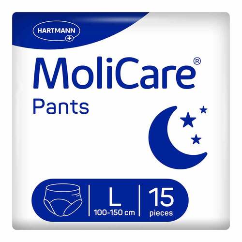 Molicare Pants Night Inkontinenzhosen Gr&ouml;&szlig;e L - 1