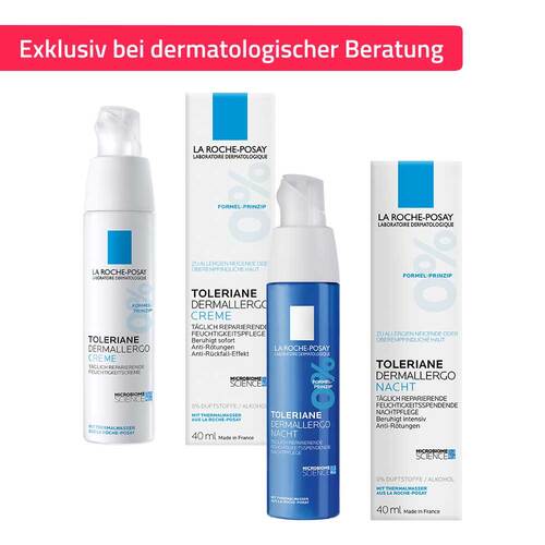 La Roche Posay Toleriane Dermallergo Set Tag- und Nachtcreme - 1