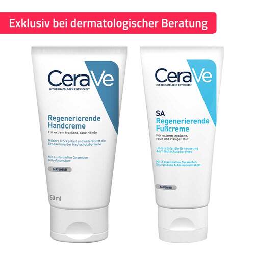 Cerave Hand- + Fu&szlig;creme - 1