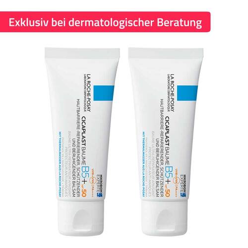 Narbenpflegeset - Cicaplast Baume B5 + LSF 50 Dopp - 1