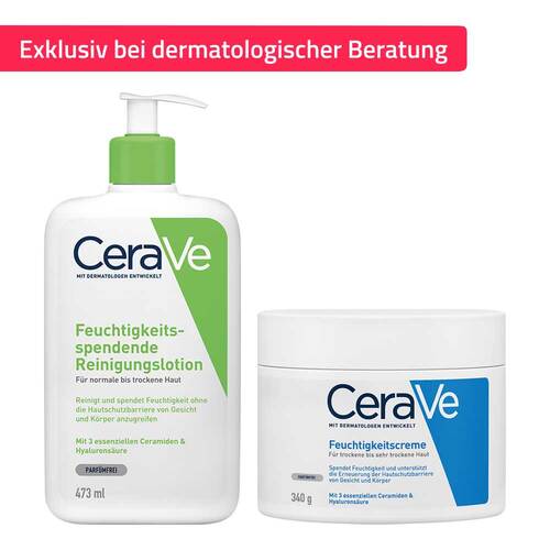 Hautpflegeset bei sehr trockener Haut - 1