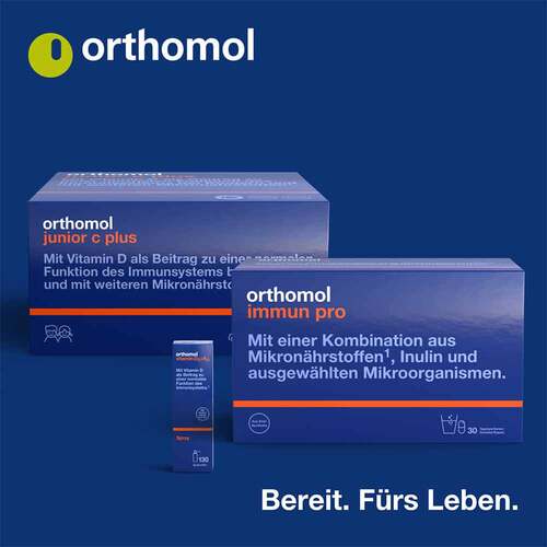 Orthomol Immun 30 Tabletten / Kapseln Kombipackung - 7