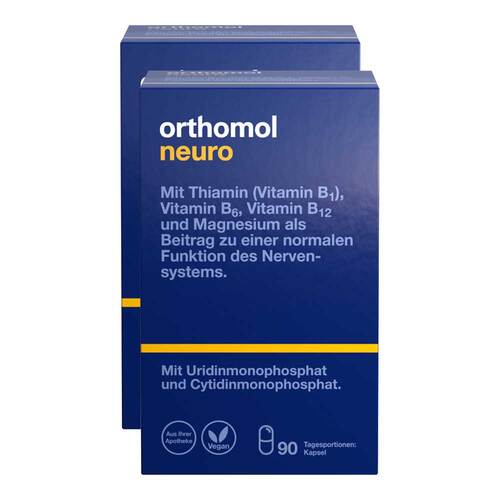 Orthomol neuro Kapseln - 1