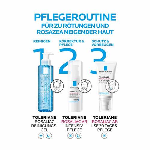 La Roche Posay Toleriane Rosaliac AR LSF30 Creme - 6