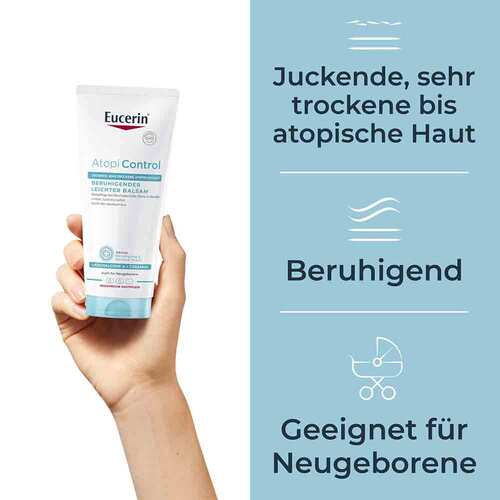 Eucerin Atopicontrol Balsam - Neurodermitis - 3