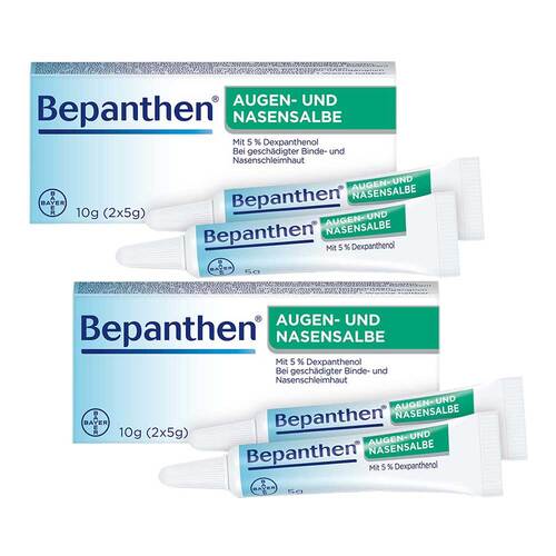 Bepanthen Augen- und Nasensalbe zur F&ouml;rderung der Wundheilung - 1