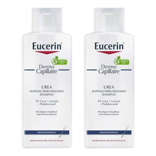Eucerin DermoCapillaire kopfhautberuhigendes Urea Shampoo - 1