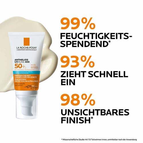 La Roche Posay Anthelios hydratisierende Creme UVmune LSF 50 + - 2