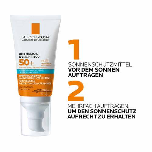 La Roche Posay Anthelios hydratisierende Creme UVmune LSF 50 + - 3
