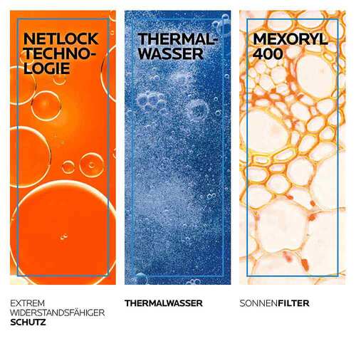 La Roche Posay Anthelios hydratisierende Creme UVmune LSF 50 + - 4