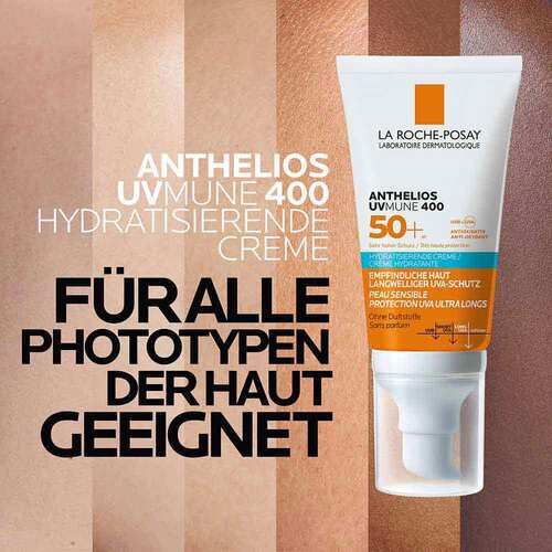 La Roche Posay Anthelios hydratisierende Creme UVmune LSF 50 + - 5