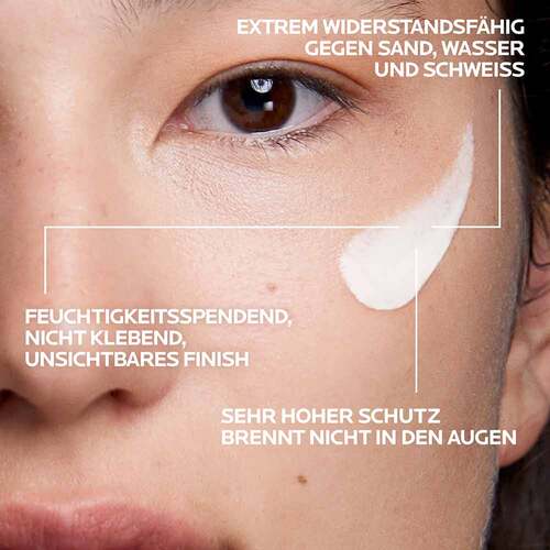 La Roche Posay Anthelios hydratisierende Creme UVmune LSF 50 + - 6