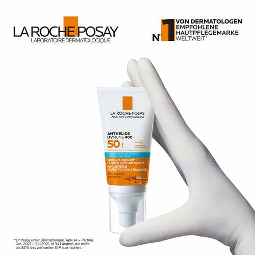 La Roche Posay Anthelios hydratisierende Creme UVmune LSF 50 + - 7