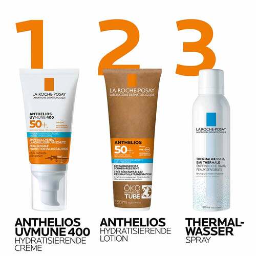 La Roche Posay Anthelios hydratisierende Creme UVmune LSF 50 + - 8