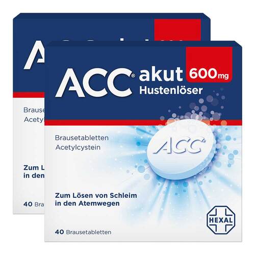 ACC akut 600 mg Hustenl&ouml;ser, Brausetabletten - 1