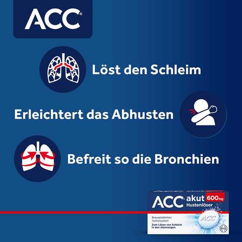 ACC akut 600 mg Hustenl&ouml;ser, Brausetabletten - 3