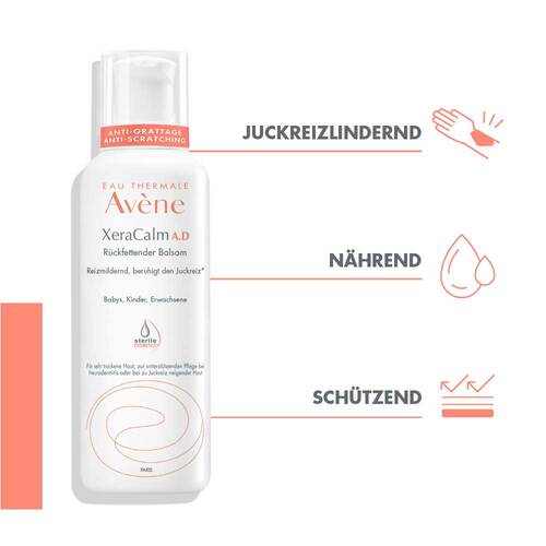 Avene XeraCalm A.D r&uuml;ckfettender Balsam - 2