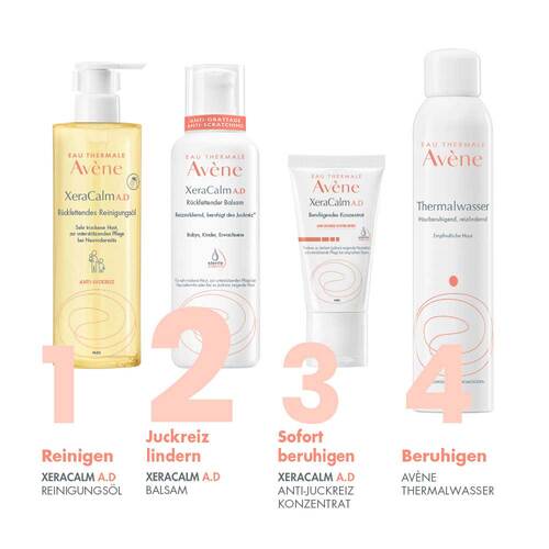 Avene XeraCalm A.D r&uuml;ckfettender Balsam - 5