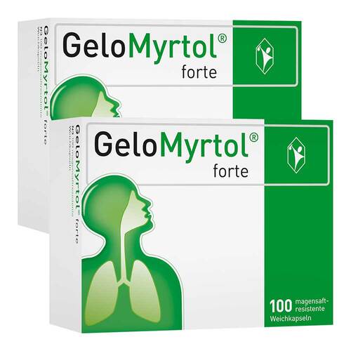 GeloMyrtol forte Kapseln  - 1