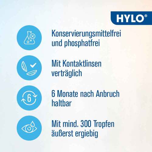 HYLO COMOD Augentropfen  - 4