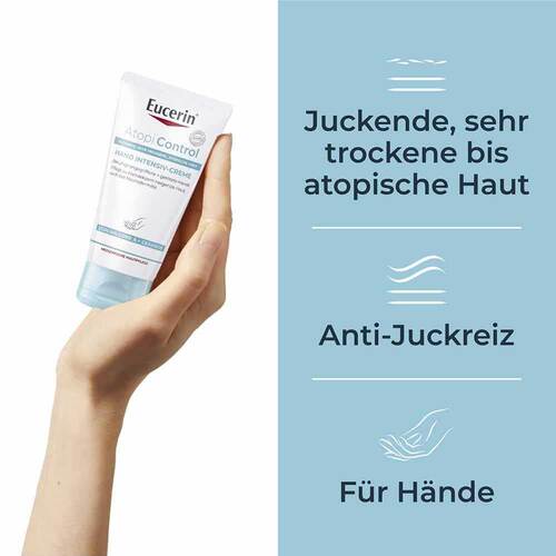Eucerin Atopicontrol Hand Intensiv-Creme - 4