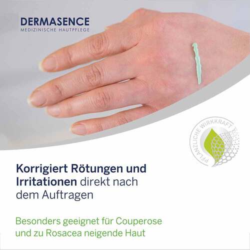Dermasence Rosamin get&ouml;nte Tagespflege LSF 50 Creme - 2
