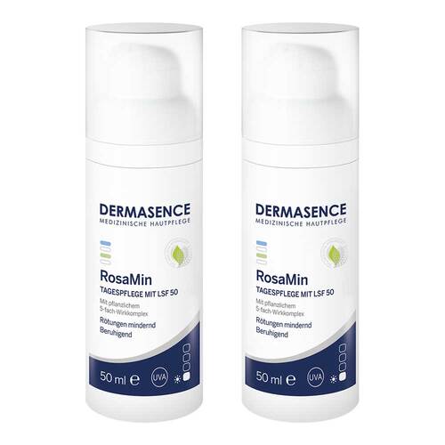 Dermasence Rosamin Tagespflege LSF 50 Emulsion - 1