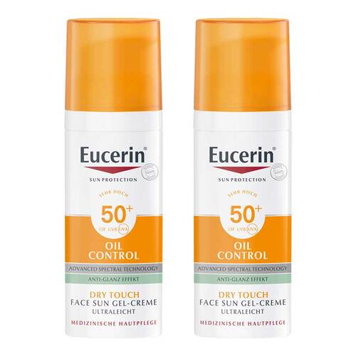 Eucerin Sun Gel-Creme Oil Control LSF 50+ - 1