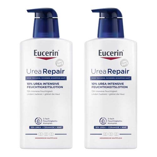 Eucerin UreaRepair Plus Lotion 10% - trockene Haut - 1