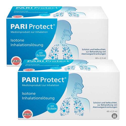 PARI Protect Inhalationsl&ouml;sung mit Ectoin Ampullen - 1
