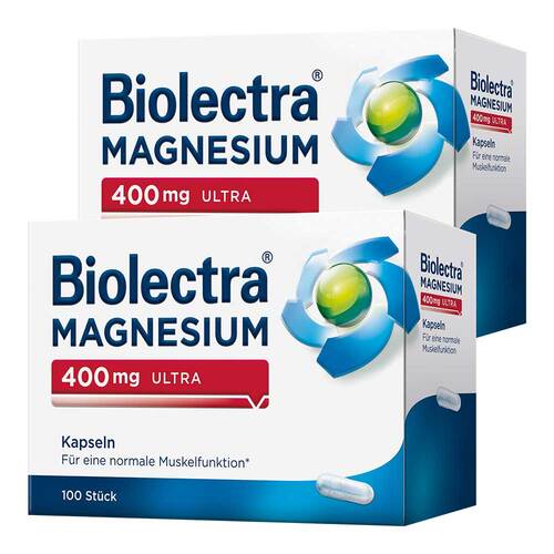 Biolectra Magnesium 400 mg ultra Kapseln - 1