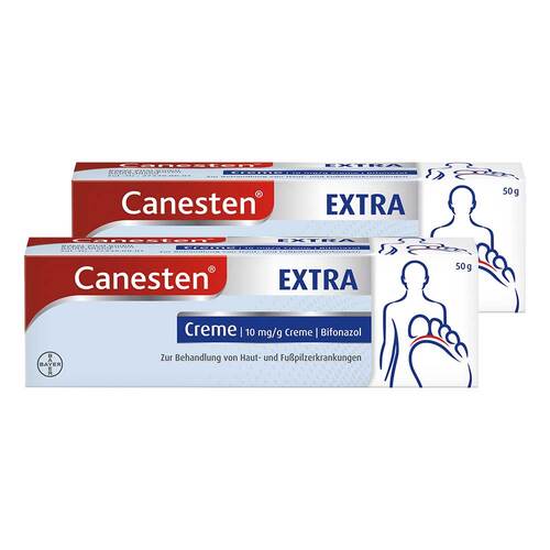 Canesten EXTRA Creme gegen Haut- und Fu&szlig;pilzerkrankungen - 1