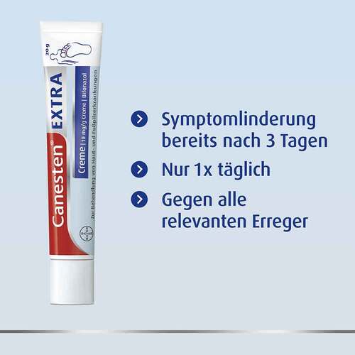 Canesten EXTRA Creme gegen Haut- und Fu&szlig;pilzerkrankungen - 4