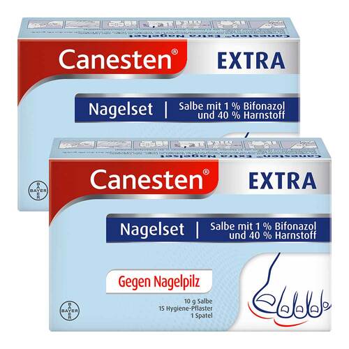 Canesten EXTRA Nagelset zur Behandlung von Nagelpilz - 1