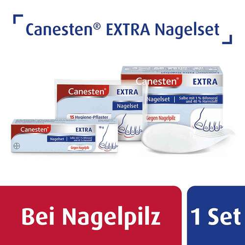 Canesten EXTRA Nagelset zur Behandlung von Nagelpilz - 2