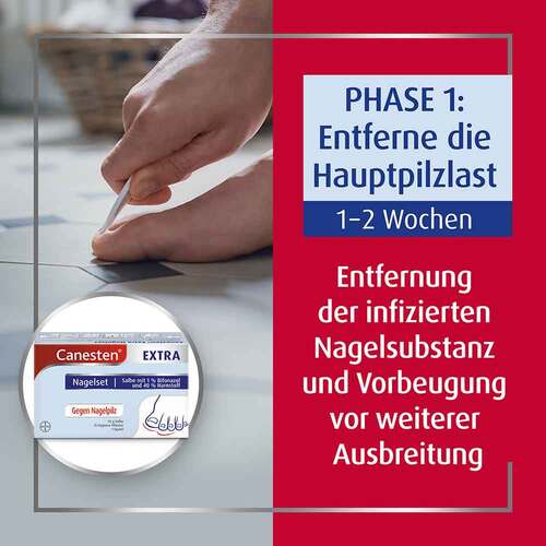 Canesten EXTRA Nagelset zur Behandlung von Nagelpilz - 5
