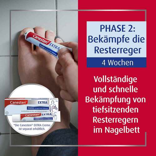 Canesten EXTRA Nagelset zur Behandlung von Nagelpilz - 6