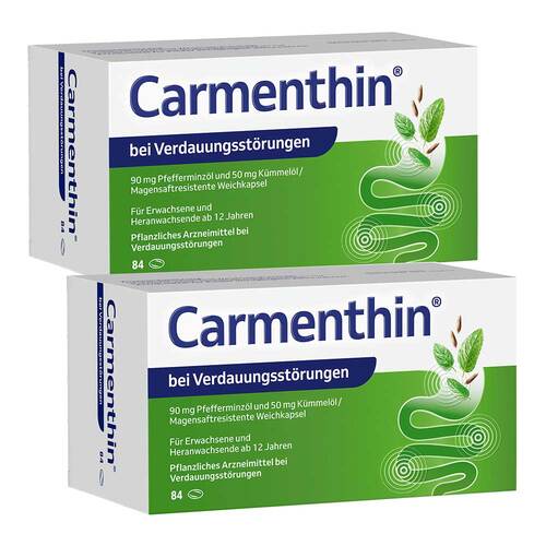 Carmenthin bei Verdauungsst&ouml;rungen  - 1