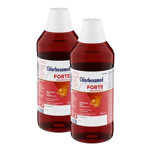 Chlorhexamed FORTE alkoholfrei 0,2 % Mundsp&uuml;lung, antibakteriell - 1