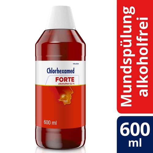 Chlorhexamed FORTE alkoholfrei 0,2 % Mundsp&uuml;lung, antibakteriell - 2
