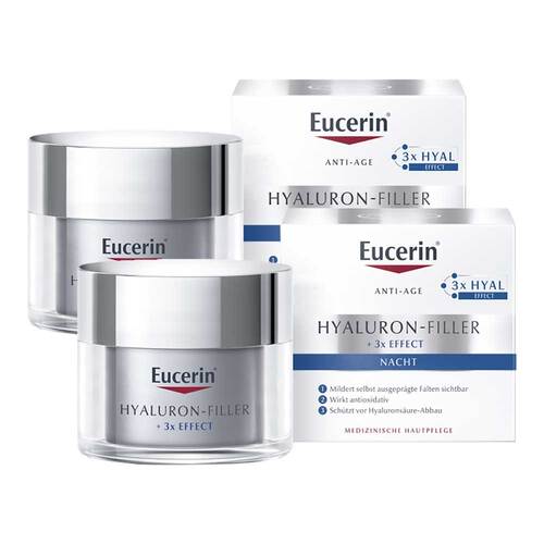 Eucerin Hyaluron-Filler Nachtcreme - 1