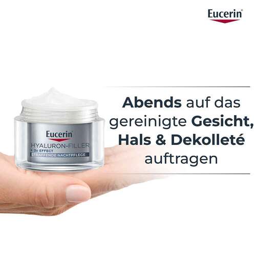 Eucerin Hyaluron-Filler Nachtcreme - 8