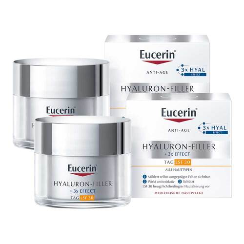 Eucerin Anti-Age Hyaluron-Filler Tagespflege LSF 30 - 1