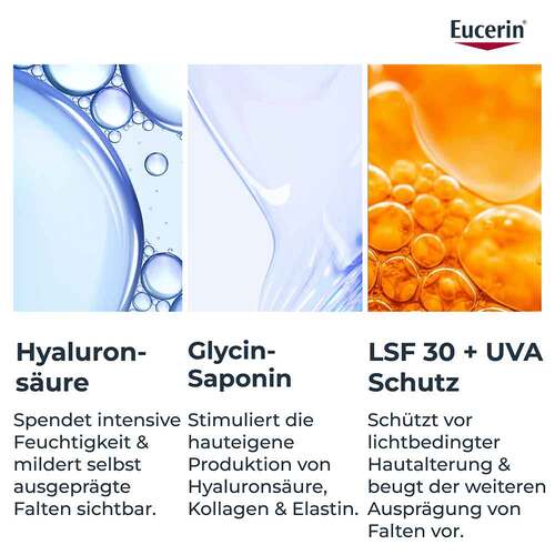 Eucerin Anti-Age Hyaluron-Filler Tagespflege LSF 30 - 4