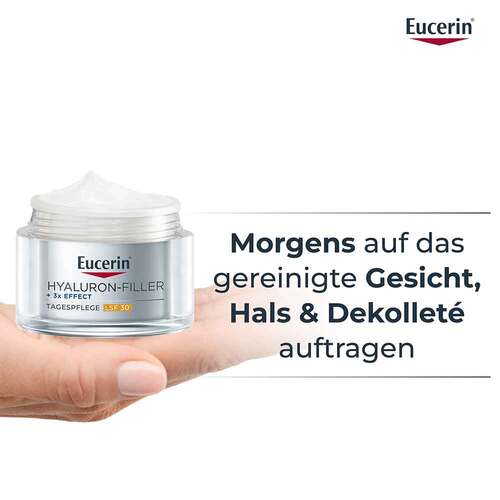 Eucerin Anti-Age Hyaluron-Filler Tagespflege LSF 30 - 8