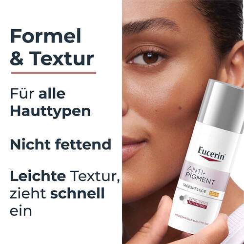 Eucerin Anti-Pigment Tagescreme LSF 30 - 7