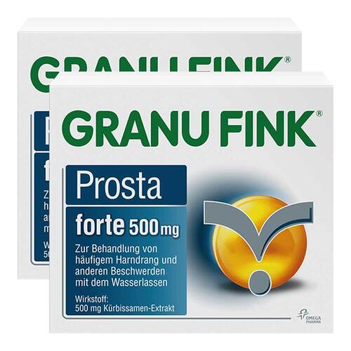 GRANU FINK Prosta forte 500 mg Hartkapseln - 1
