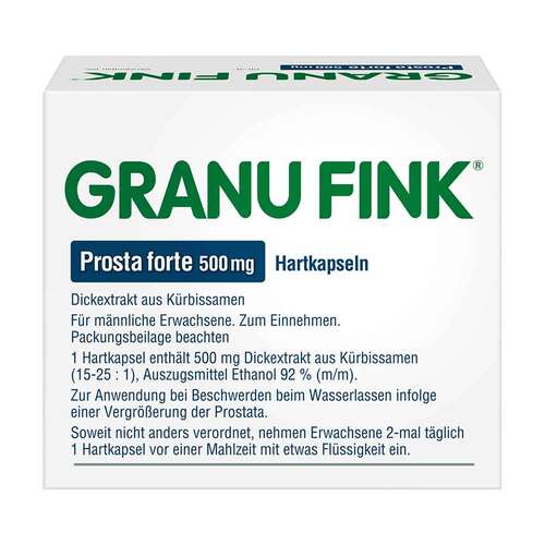 GRANU FINK Prosta forte 500 mg Hartkapseln - 6