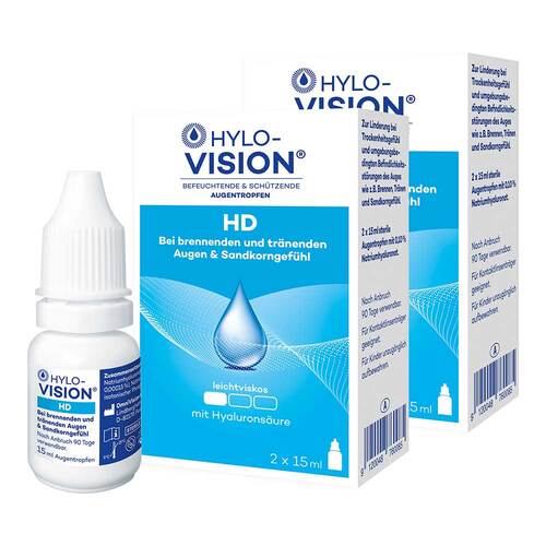 Hylo-Vision HD Augentropfen - 1